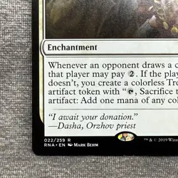Smothering Tithe - Ravnica Allegiance (RNA) #22 Non-Foil NM MTG EDH Staple - Image 4