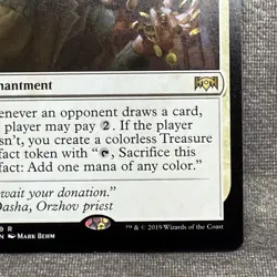 Smothering Tithe - Ravnica Allegiance (RNA) #22 Non-Foil NM MTG EDH Staple - Image 5