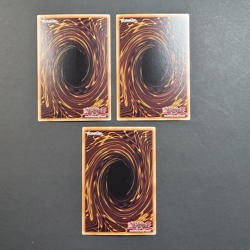 Yugioh - 3x Raidraptor - Rudder Strix - BLLR-EN014 - NM - 1st - Ultra Rare, 2017 - Image 5
