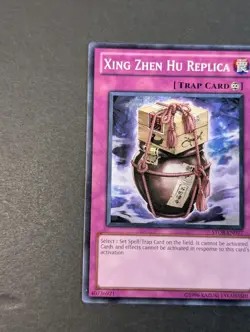 Yugioh TCG - 2x Xing Zhen Hu Replica - STOR-EN077 - NM - Unlimited Common 2010 - Image 5