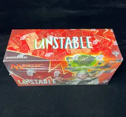 Magic the Gathering UNSTABLE Sealed Booster Box 36 packs - Image 2
