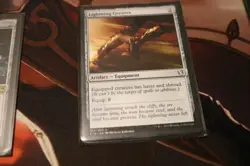 MtG Lightning Greaves - Image 1