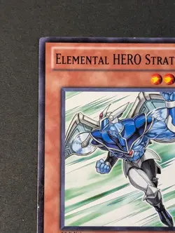 Yugioh TCG - 1x Elemental Hero Stratos - RYMP-EN008 - LP - 1st Edition - 2012 - Image 4