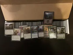 MTG Bulk Lot Approx 920 Cards - Photo Of Included Cards For Reference. - Image 1