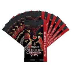 4X MTG Magic English INNISTRAD: CRIMSON VOW Collector Booster 12 Packs 180Cards - Image 5