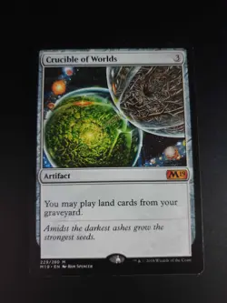 MTG Crucible of Worlds - Core Set 2019 - Image 1