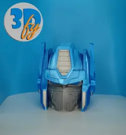 Optimus Prime Vault - MTG Commander Deck Box | Transformers Tribute - Image 1