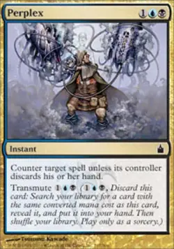Perplex - Light Play MTG Ravnica - Image 1
