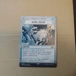 Mana Drain - Thunder Junction: Breaking News - NM - MTG Pack Fresh Mythic - Image 1