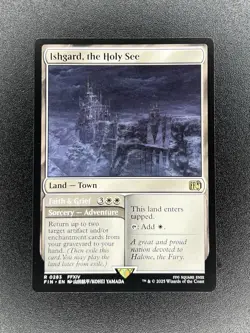 Ishgard, the Holy See 0283 Rare Regular FFXIV FIN MTG FINAL FANTASY EN NM/M - Image 1
