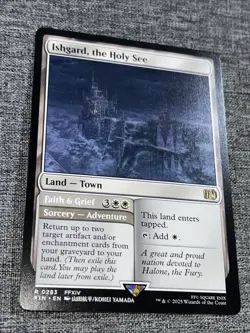 Ishgard, the Holy See 0283 Rare Regular FFXIV FIN MTG FINAL FANTASY EN NM/M - Image 1