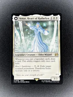 Venat, Heart of Hydaelyn FIN 0039 Hydaelyn The Mothercrystal MTG Magic NM - Image 1