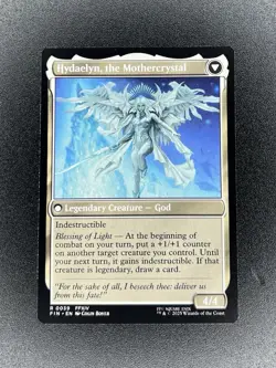 Venat, Heart of Hydaelyn FIN 0039 Hydaelyn The Mothercrystal MTG Magic NM - Image 2