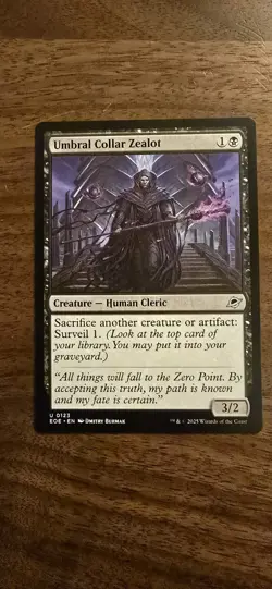 Umbral Collar Zealot MTG Magic Cards NM-M Edge Of Eternities - Image 1