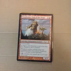 Purphoros, God of the Forge - MTG Commander Masters - NM - Image 1