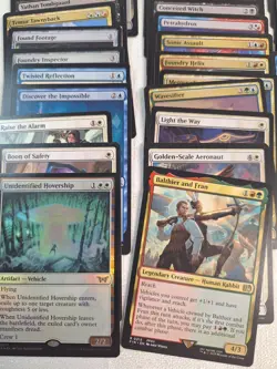 Magic the Gathering Lot - 100+ NM MTG Cards w/ Rares, Foils & Legendary Rare - Image 3