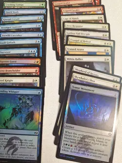 Magic the Gathering Lot - 100+ NM MTG Cards w/ Rares, Foils & Legendary Rare - Image 4