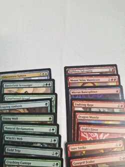Magic the Gathering Lot - 100+ NM MTG Cards w/ Rares, Foils & Legendary Rare - Image 5