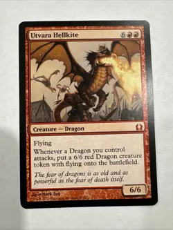Utvara Hellkite (Return to Ravnica) Regular Card NM Condition, MTG - Image 1