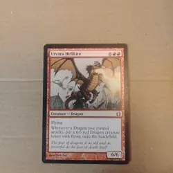 Utvara Hellkite (Return to Ravnica) Regular Card NM Condition, MTG - Image 1