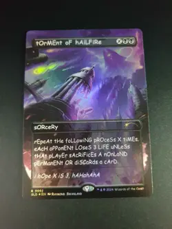 MTG Torment of Hailfire (Foil) - Secret Lair Drop Series - Image 1