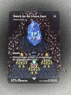 Search for the Frozen Esper, Nature's Claim FCA 0047 NM MTG Magic - Image 1