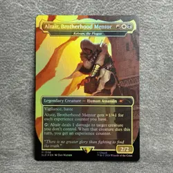 Altair, Brotherhood Mentor - Secret Lair SLD #1558 MTG Foil Assassin NM - Image 2