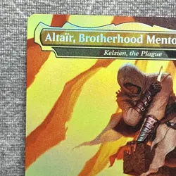 Altair, Brotherhood Mentor - Secret Lair SLD #1558 MTG Foil Assassin NM - Image 4