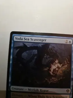Voda Sea Scavenger MTG MISPRINT - Image 1