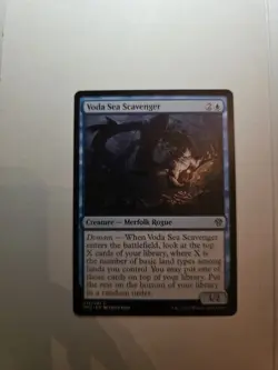 Voda Sea Scavenger MTG MISPRINT - Image 2