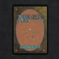 MAGIC MTG - VF Temple Deserte / Deserted Temple Odyssey signed Rob Alexander - Image 2