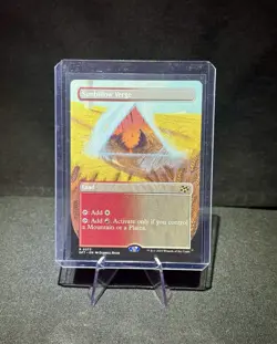 MTG: Verge Borderless Set: Willowrush Verge Foil (0375) / Sunbillow Verge (0373) - Image 4