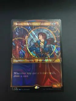MTG Jhoira, Weatherlight Captain (Halo Foil) - Secret Lair Drop Series - Image 1