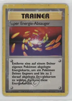 Super Energy Removal German Pokemon Base Set #79 1999 - Image 1
