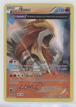 Entei Pokemon XY Ancient Origins #15 - Image 1