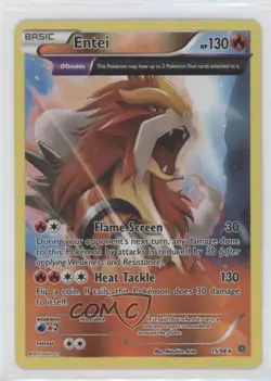 Entei Pokemon XY Ancient Origins #15 - Image 1