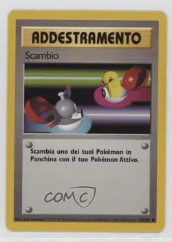 Switch Spanish Pokemon Base Set #95 1999 - Image 1