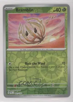 Bramblin Reverse Foil Pokemon SV02: Paldea Evolved #022 - Image 1