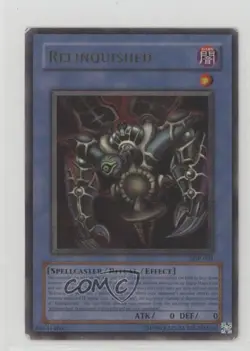 Relinquished Unlimited YuGiOh Starter Deck Pegasus #SDP-001 2003 - Image 1