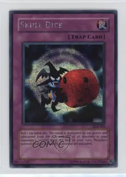 Skull Dice YuGiOh The Eternal Duelist Soul Gameboy Advance Promo #EDS-003 2002 - Image 1