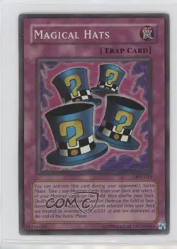Magical Hats Unlimited YuGiOh Pharaoh's Servant #PSV-033 2002 - Image 1