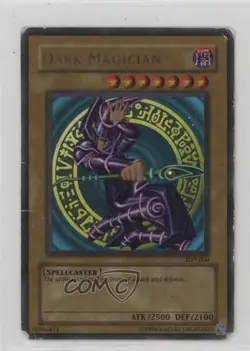 Dark Magician Unlimited YuGiOh Starter Deck Yugi #SDY-006 2002 - Image 1