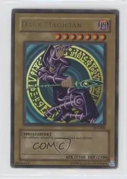 Dark Magician Unlimited YuGiOh Starter Deck Yugi #SDY-006 2002 - Image 1