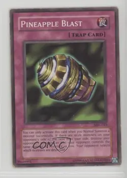 Pineapple Blast Unlimited YuGiOh Magician's Force #MFC-045 2003 - Image 1