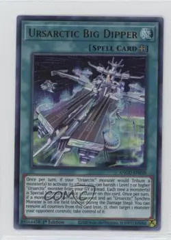 UR - Ursarctic Big Dipper 1st Ed. YuGiOh Ancient Guardians #ANGU-EN038 - Image 1