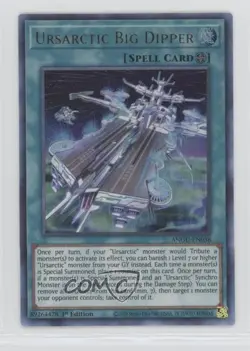 UR - Ursarctic Big Dipper 1st Ed. YuGiOh Ancient Guardians #ANGU-EN038 - Image 1