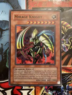 Yugioh - Mirage Knight DCR-018 Dark Crisis Unlimited|Unlimited - NM - Image 1