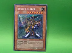 Yugioh Buster Blader BPT-008 Secret Rare - Image 1