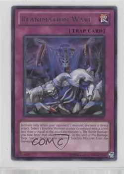 R - Reanimation Wave Unlimited YuGiOh Duelist evolution #DREV-EN067 2010 - Image 1