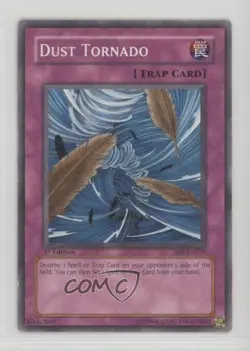 Dust Tornado 1st Ed. YuGiOh Starter Deck #YSD-EN035 2006 - Image 1